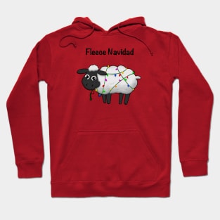 Fleece Navidad (black) Hoodie